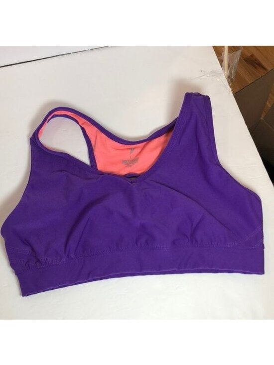 Old Navy Other - Old Navy Active Womens Sports Bra Purple Racerback WIRELESS L LARGE